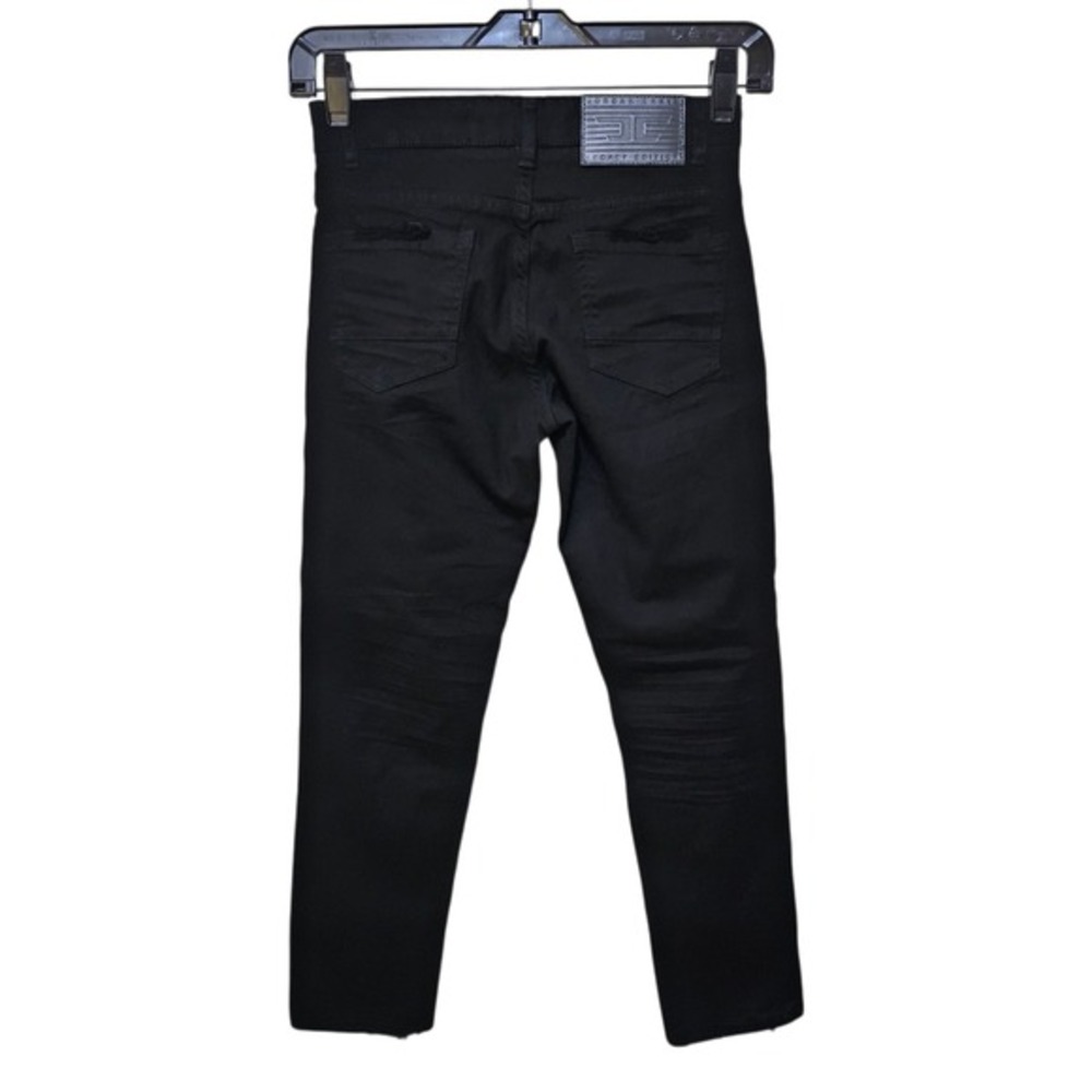 NWT Jordan Craig Boys 8 Legacy‎ Edition Tribeca Twill Black Distressed 25x23